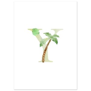 Artfulprints Poster Letter Y kindernaam – 50×70 cm – Meerkleurig Artfulprints Poster Letter Y kindernaam – 50×70 cm – Meerkleurig