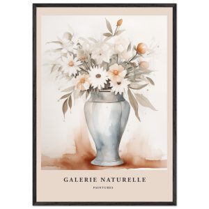 Artfulprints Poster met Lijst Bloemen in vaas 3 – 70×100 cm – Meerkleu Artfulprints Poster met Lijst Bloemen in vaas 3 – 70×100 cm – Meerkleu