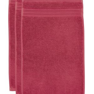 Beddinghouse Sheer Gastendoek – set van 3 – 30×50 cm – Rood Beddinghouse Sheer Gastendoek – set van 3 – 30×50 cm – Rood