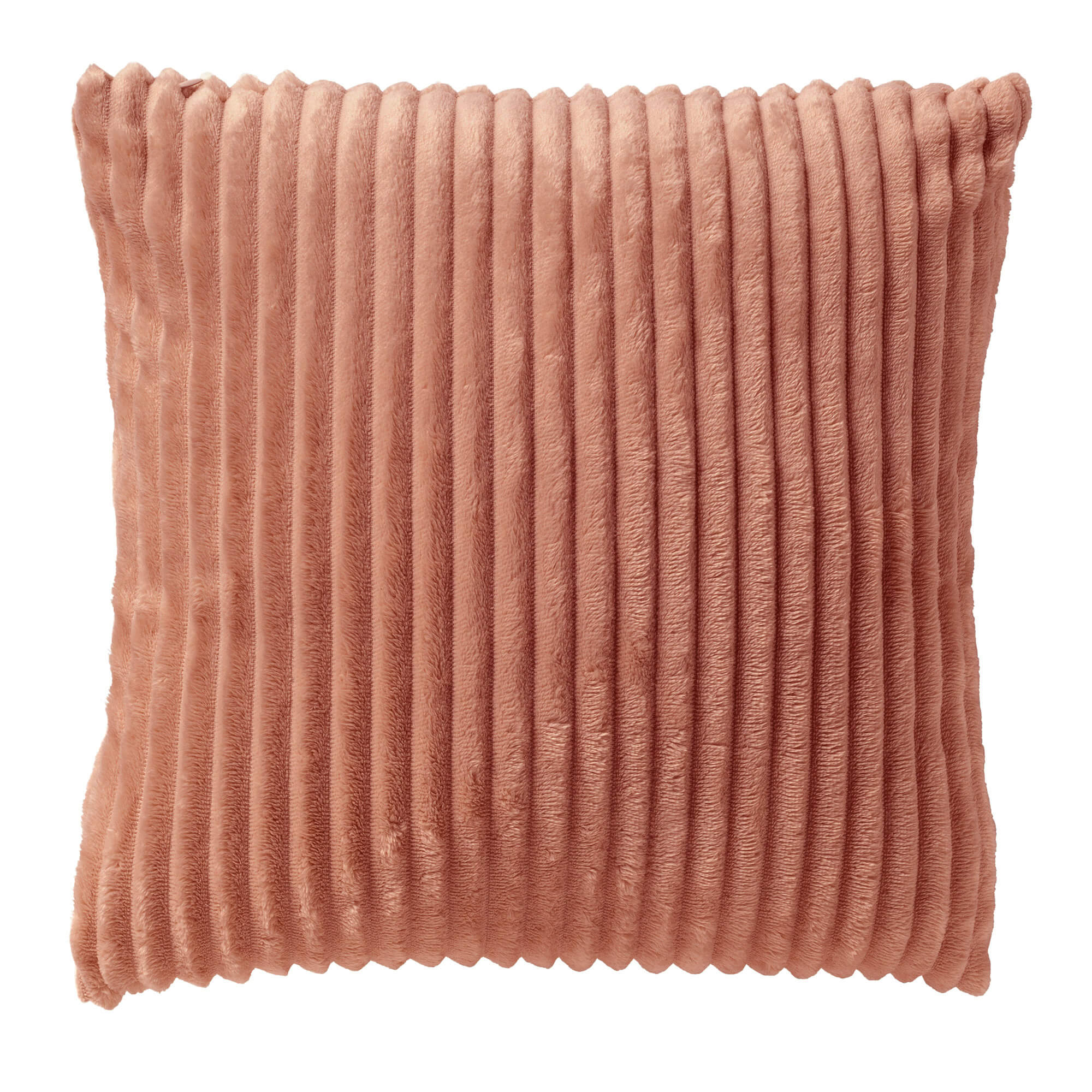 MART - sierkussen 45x45 cm - zacht ribfluweel - corduroy - Muted Clay