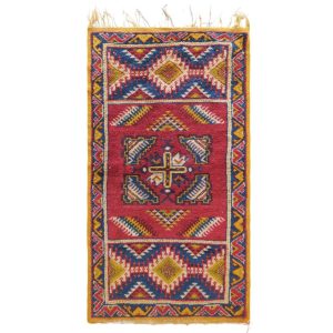 AFK Living vloerkleed Berber – handgemaakt – Wol – 81 x 153 cm AFK Living vloerkleed Berber – handgemaakt – Wol – 81 x 153 cm