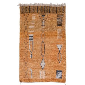 AFK Living vloerkleed Berber – handgemaakt – Wol – 170 cm x 271 cm
