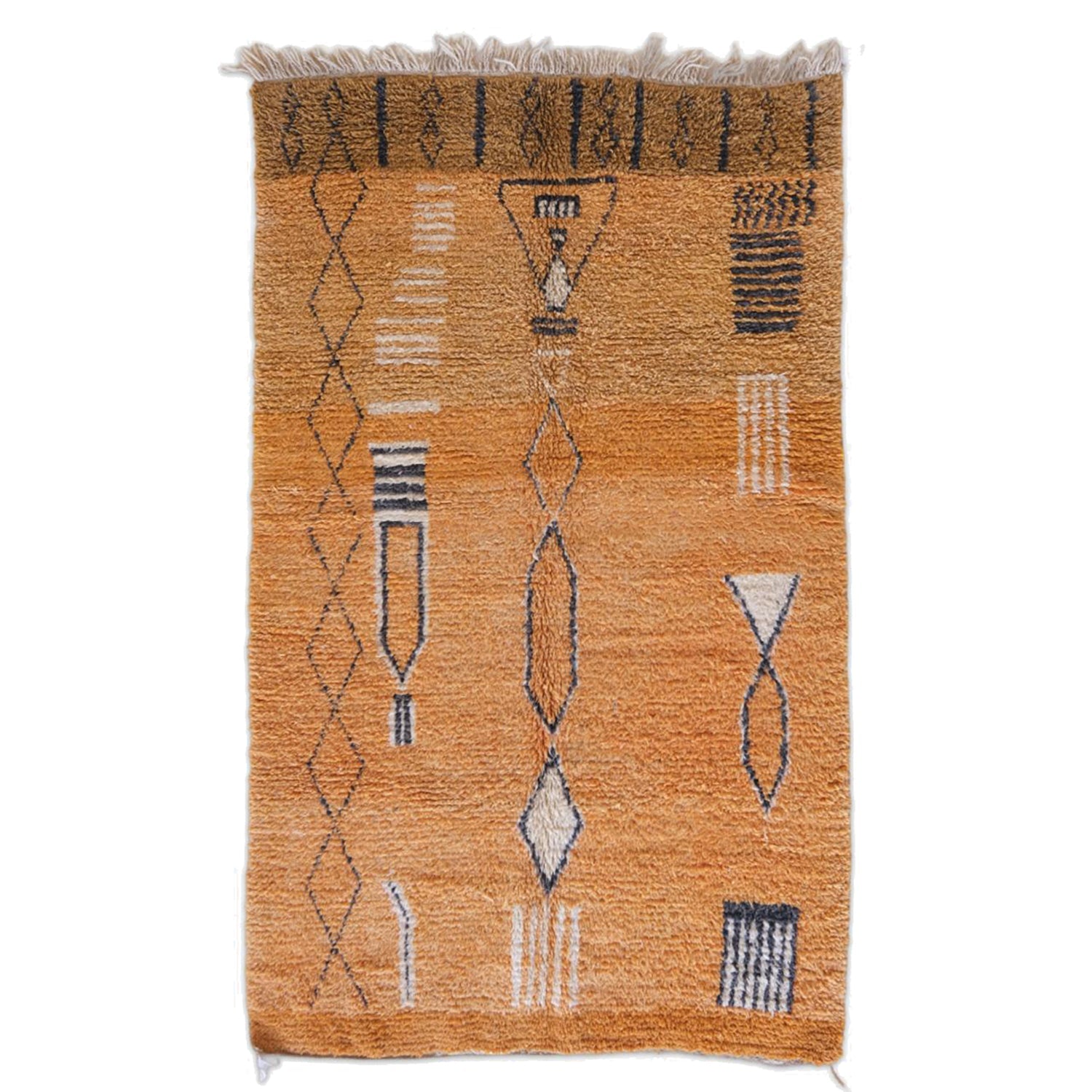 AFK Living vloerkleed Berber - handgemaakt - Wol - 170 cm x 271 cm