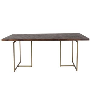 Dutchbone Class Eettafel 220X90 cm Acaciahout – Bruin Dutchbone Class Eettafel 220X90 cm Acaciahout – Bruin