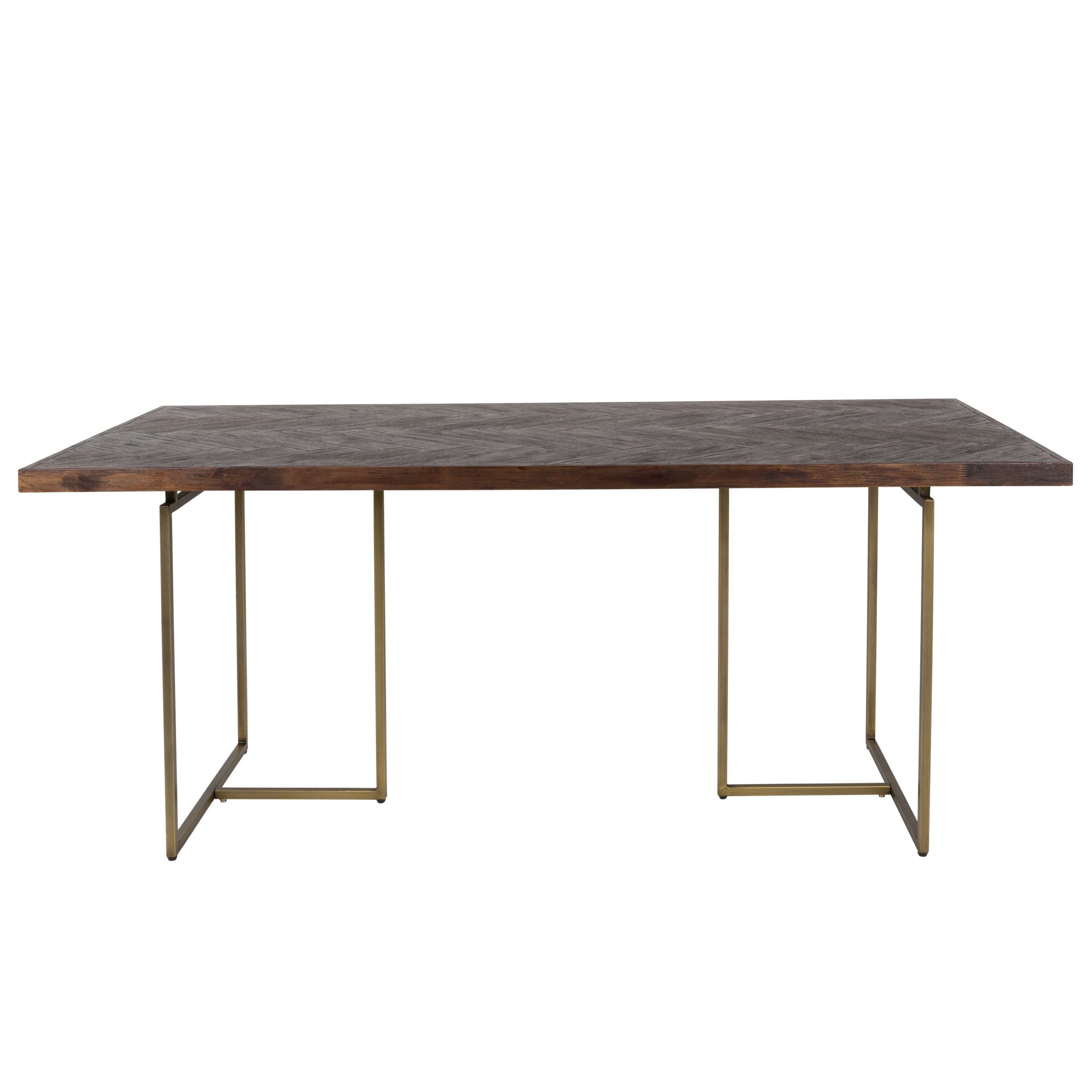 Dutchbone Class Eettafel 220X90 cm Acaciahout - Bruin