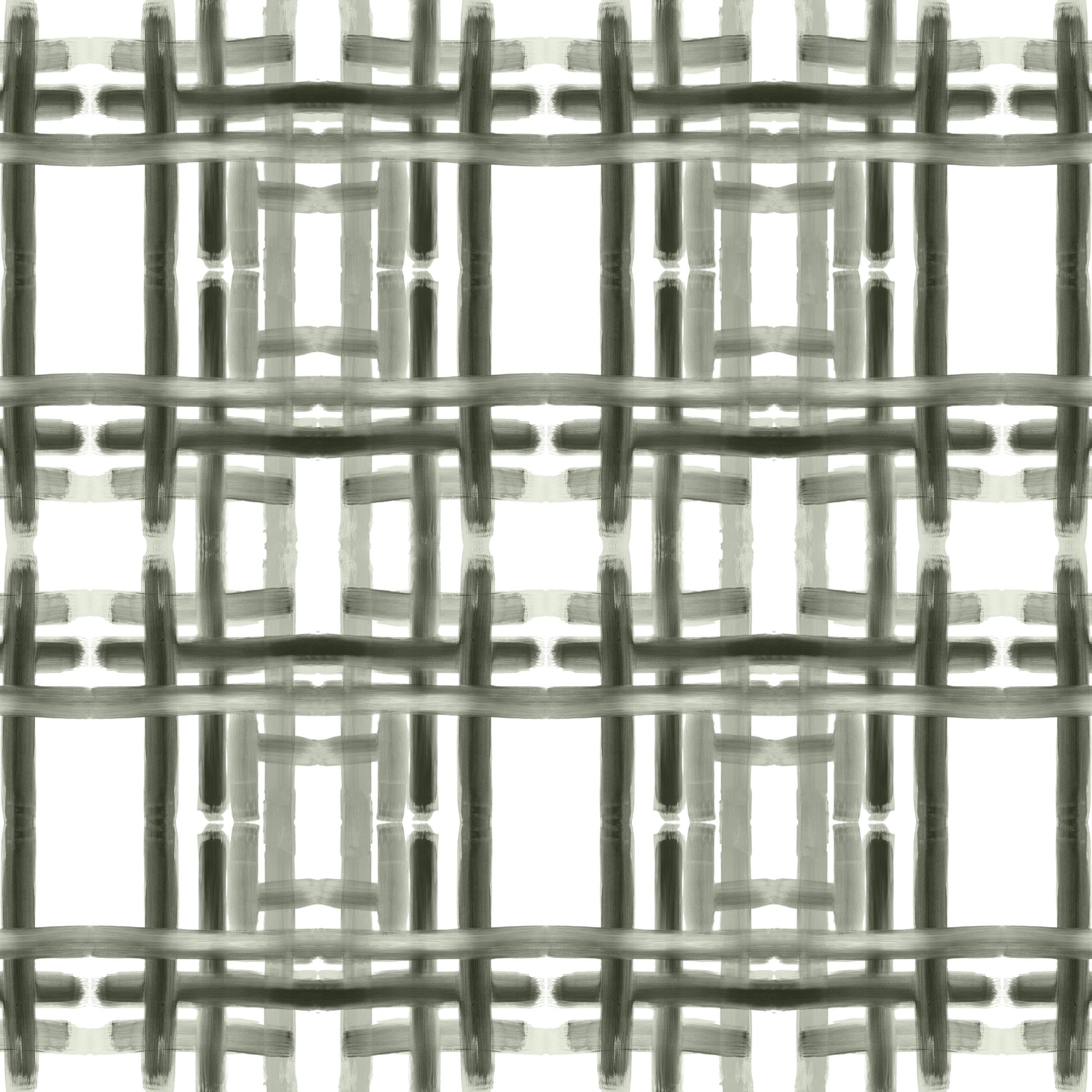 Catchii Behang Mondriaan Stripes green