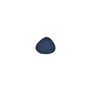 Bonbistro – Glasonderzetter 11x10cm lederlook blauw Layer – Set van 4 Bonbistro – Glasonderzetter 11x10cm lederlook blauw Layer – Set van 4