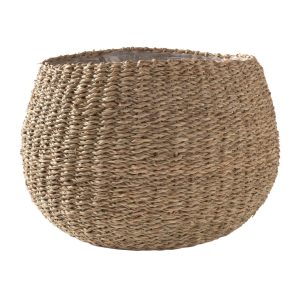 Calma House Bloempot Phan – Naturel – Diam. 27×25