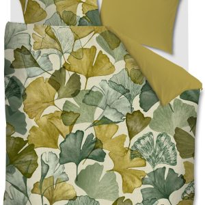 Beddinghouse Dekbedovertrek Suma – 240 x 200/220 cm – Groen Beddinghouse Dekbedovertrek Suma – 240 x 200/220 cm – Groen