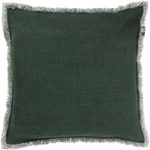BURTO – Kussenhoes 60×60 cm – gewassen katoen – Mountain View – donker BURTO – Kussenhoes 60×60 cm – gewassen katoen – Mountain View – donker