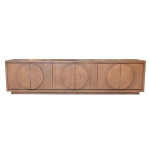 DÉJA Living Tv-meubel Isla – Bruin Hout – 200x40x50cm DÉJA Living Tv-meubel Isla – Bruin Hout – 200x40x50cm
