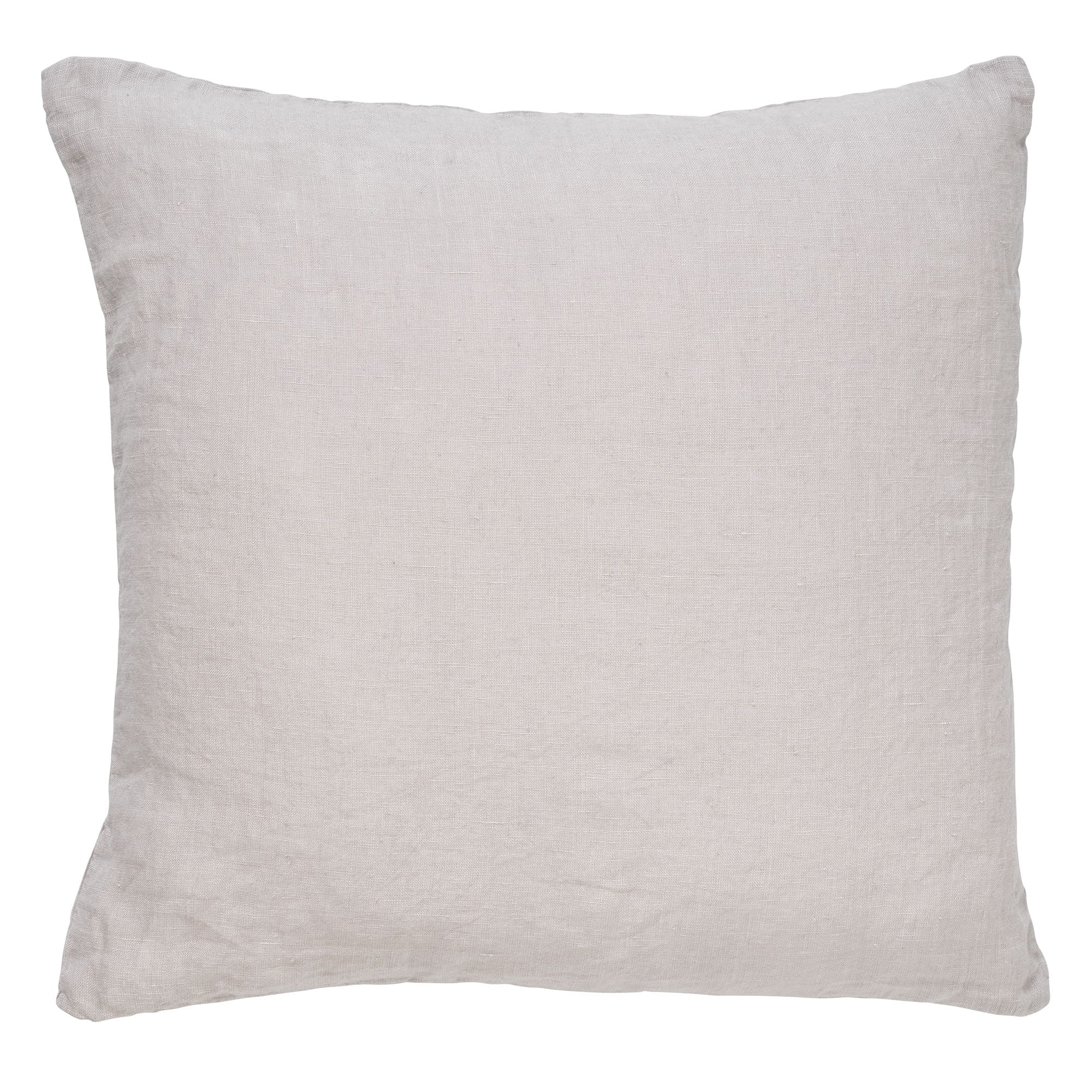 LINN - Sierkussen 45x45 cm - 100% linnen - effen kleur - Micro Chip -