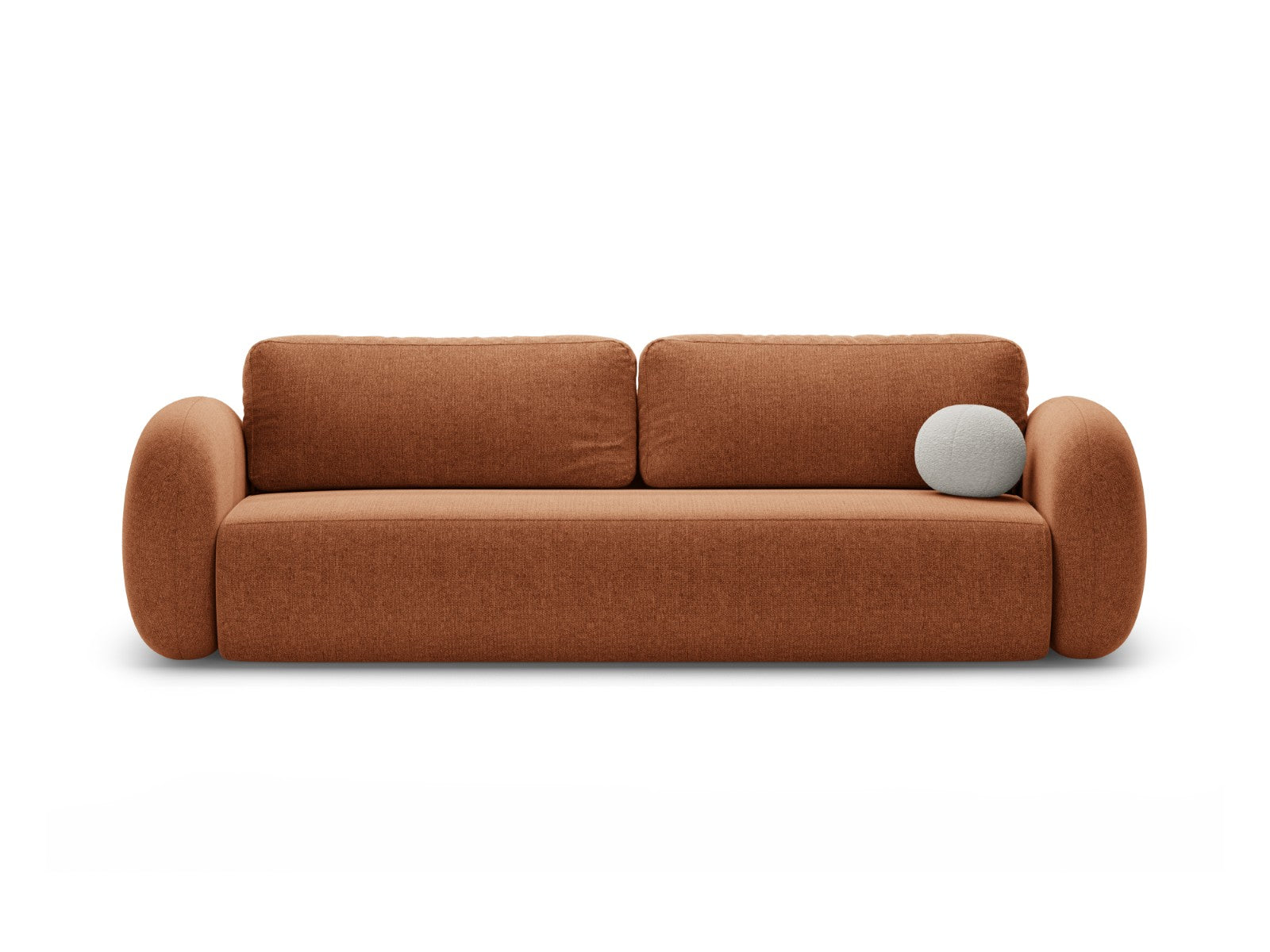 Cosmopolitan Design Slaapbank met opbergdoos Tonale 3-zits, chenille b