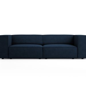 Cosmopolitan Design Bank Arendal 3-zits, chenille met ribbeleffect, ko Cosmopolitan Design Bank Arendal 3-zits, chenille met ribbeleffect, ko