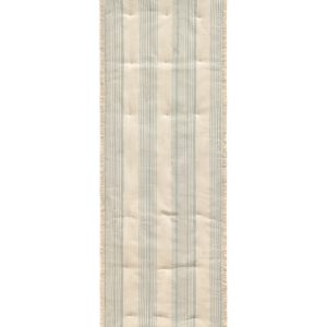 Calma House Topper Creta – Turkoois – 70x220x3 Calma House Topper Creta – Turkoois – 70x220x3