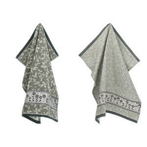 Luxe Keukendoek en Theedoek Daydream Donkergroen – Bunzlau Castle – 10 Luxe Keukendoek en Theedoek Daydream Donkergroen – Bunzlau Castle – 10
