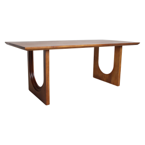 Bullnose Chamfered Arch mangohouten eettafel – 200 cm Bullnose Chamfered Arch mangohouten eettafel – 200 cm