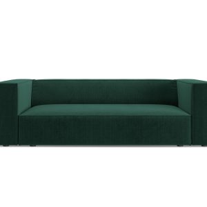 Cosmopolitan Design Bank Arendal 2-zits, chenille met ribbeleffect fle Cosmopolitan Design Bank Arendal 2-zits, chenille met ribbeleffect fle
