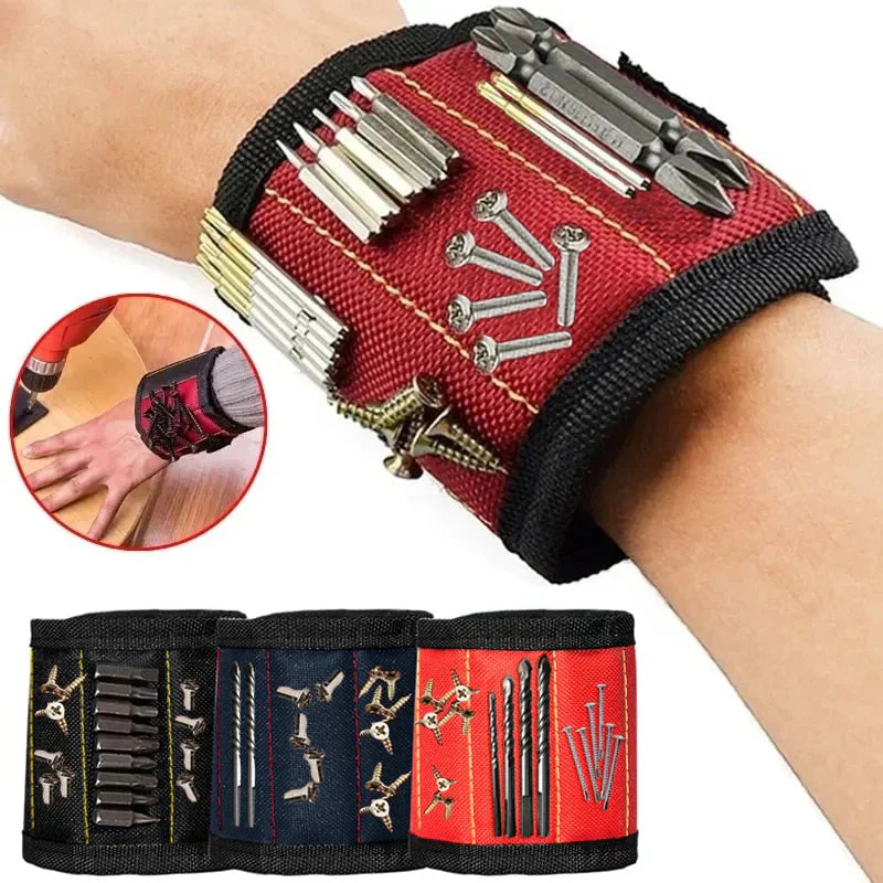 MagnetoBand – Magnetische Polsband Voor Schroeven, Spijkers & Klusgemak