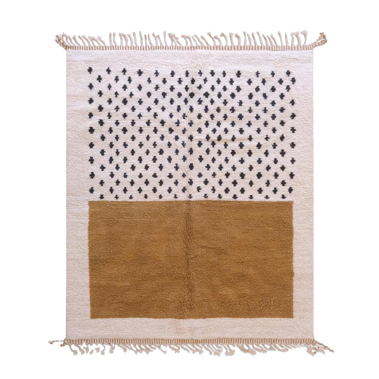 AFK Living vloerkleed Berber - handgemaakt - Wol - 229 x 287 cm