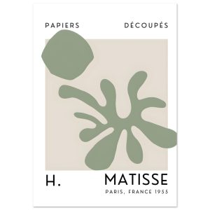 Artfulprints Poster Matisse – Echoes of the sea – A4 21×29.7 cm – Groe Artfulprints Poster Matisse – Echoes of the sea – A4 21×29.7 cm – Groe