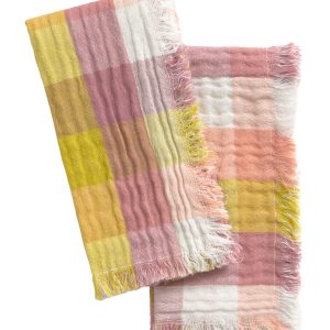 Calma House Servet (set van 2 stuks) Nasau – Meerkleurig – 45×45 Calma House Servet (set van 2 stuks) Nasau – Meerkleurig – 45×45