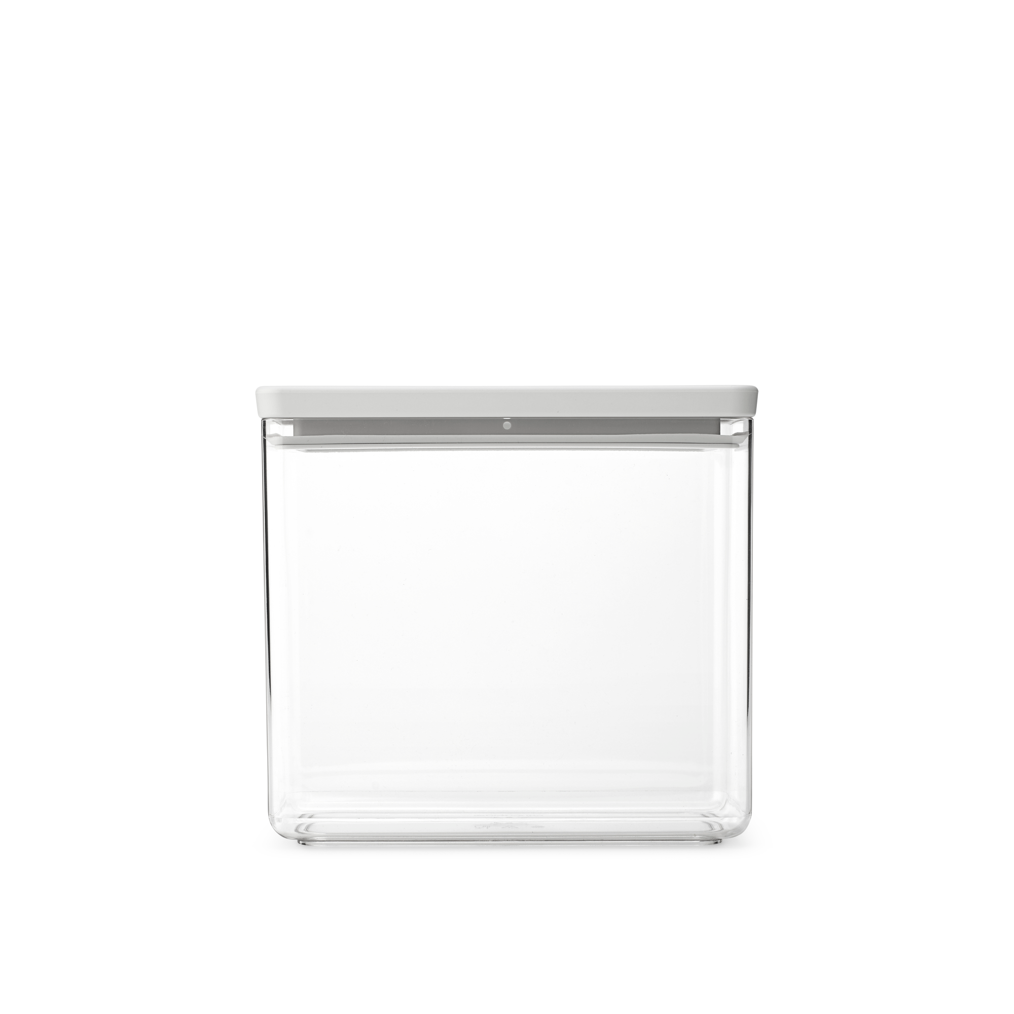 Brabantia Tasty+ Voorraadbus stapelbaar 3,5 liter - Light Grey