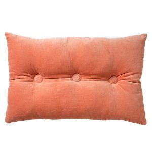 VALERIE – Sierkussen 40×60 cm – velvet – met knopen – Muted Clay – roz VALERIE – Sierkussen 40×60 cm – velvet – met knopen – Muted Clay – roz