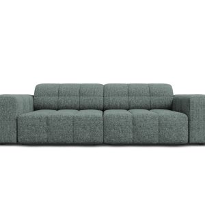 Cosmopolitan Design Bank Chicago 3-zits, chenille olie – 102x212x78cm Cosmopolitan Design Bank Chicago 3-zits, chenille olie – 102x212x78cm