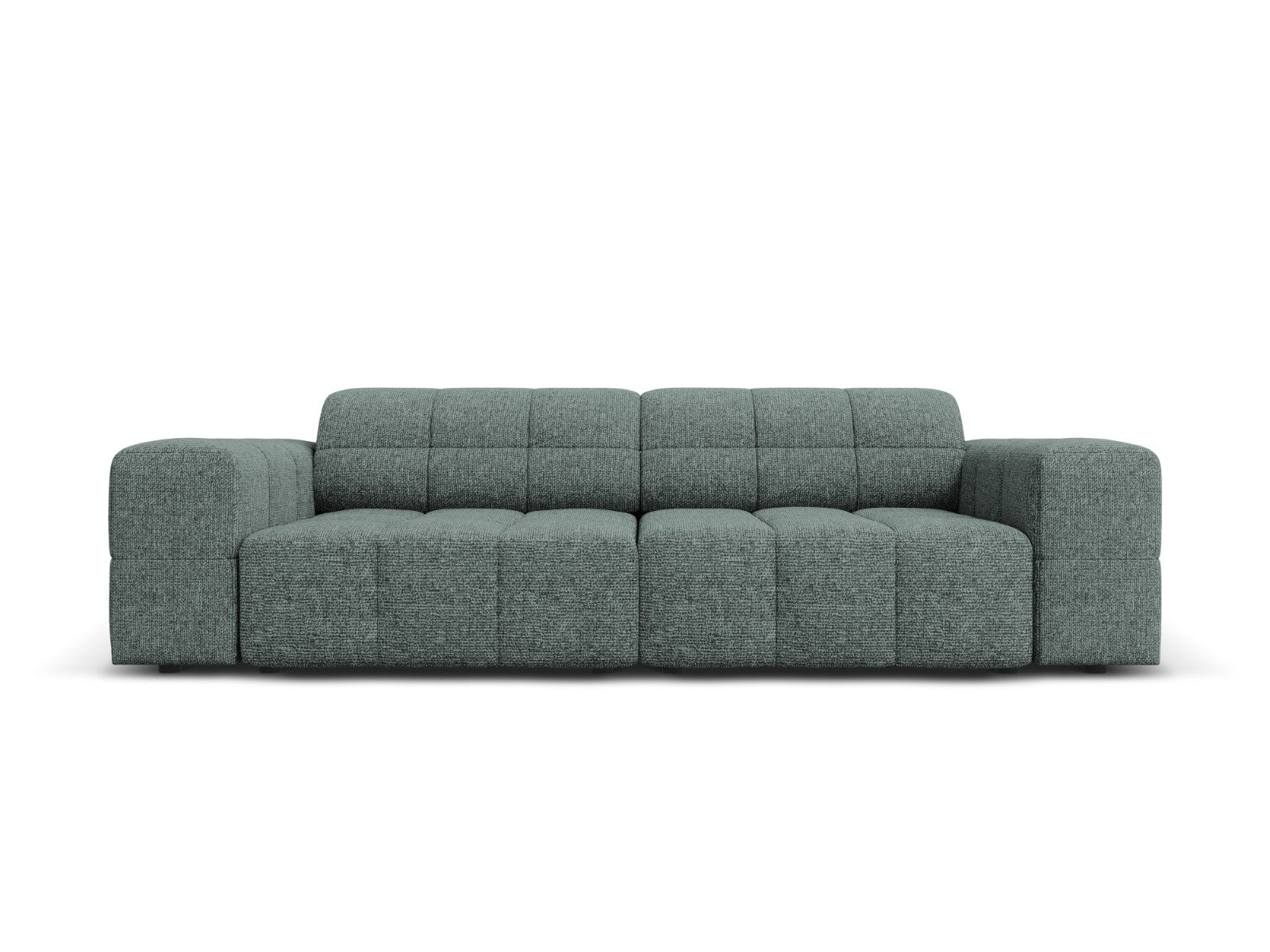 Cosmopolitan Design Bank Chicago 3-zits, chenille olie - 102x212x78cm