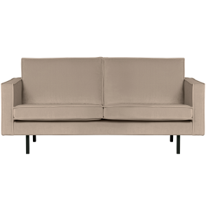 WOOOD 2,5-zits bank Rodeo – Velvet – Khaki – 85x190x86 WOOOD 2,5-zits bank Rodeo – Velvet – Khaki – 85x190x86