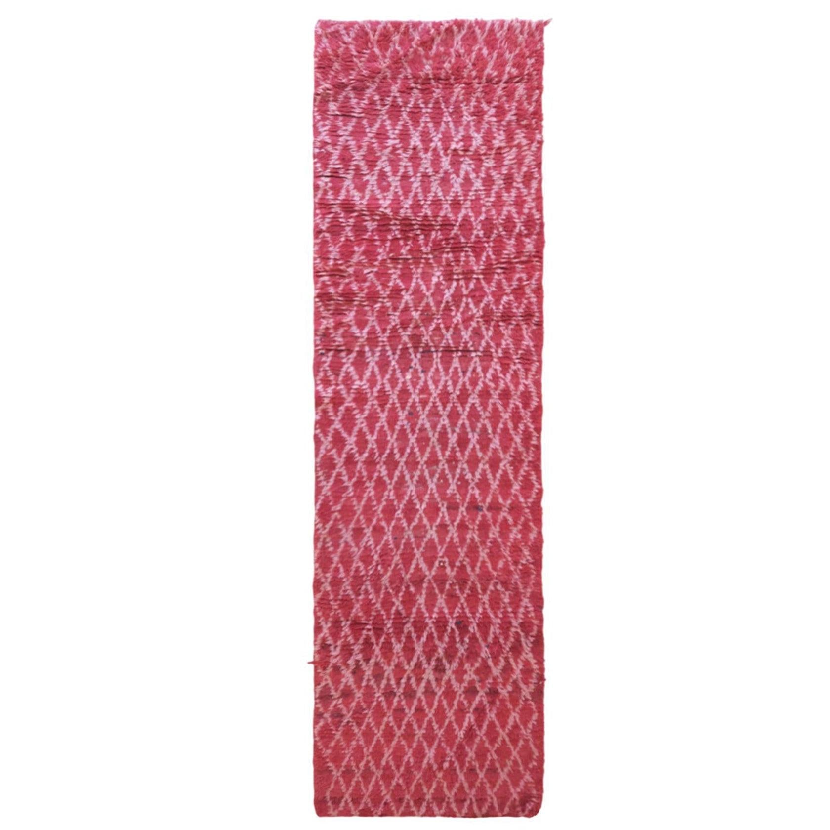 AFK Living vloerkleed Berber - handgemaakt - Wol - 82 x 287 cm