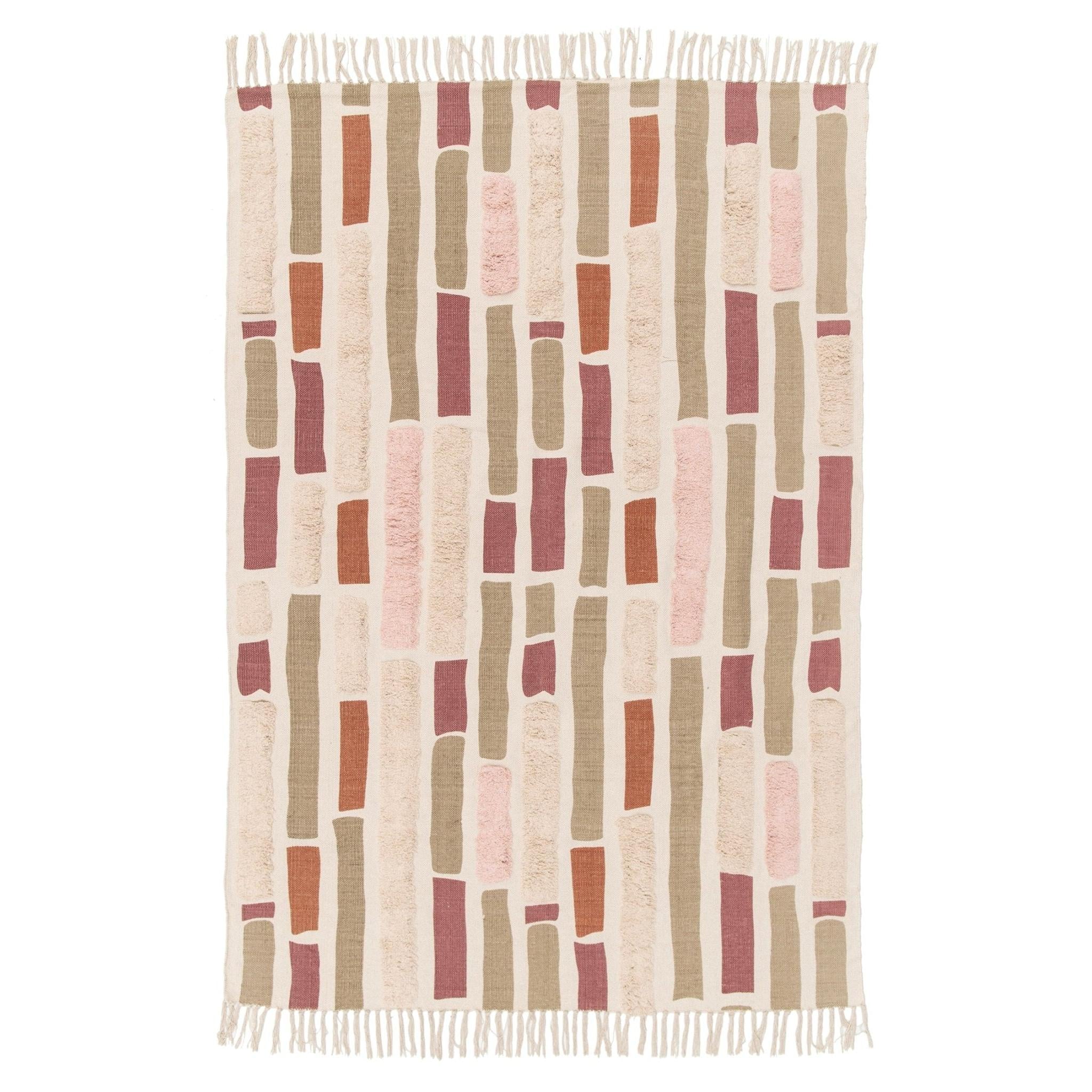 AFK Living vloerkleed Anouk - voor kinderen - Katoen - 120 x 170 cm