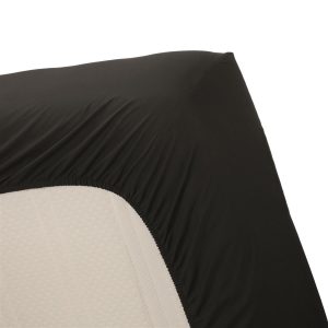 Ambiante hoeslaken Cotton Uni HL – 140×200 cm – zwart Ambiante hoeslaken Cotton Uni HL – 140×200 cm – zwart