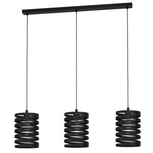 EGLO hanglamp Cremella – e27 – 94 cm – zwart EGLO hanglamp Cremella – e27 – 94 cm – zwart