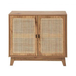 Calicosy – Dressoir ALIA – Donker hout 80x35x75 cm