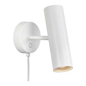 Design For The People Mib Wandlamp – GU10 – Wit Design For The People Mib Wandlamp – GU10 – Wit