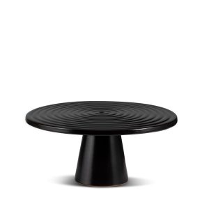 Dutchdeluxes Taartplateau – Medium – Gebakken keramiek – 25 cm diamete Dutchdeluxes Taartplateau – Medium – Gebakken keramiek – 25 cm diamete