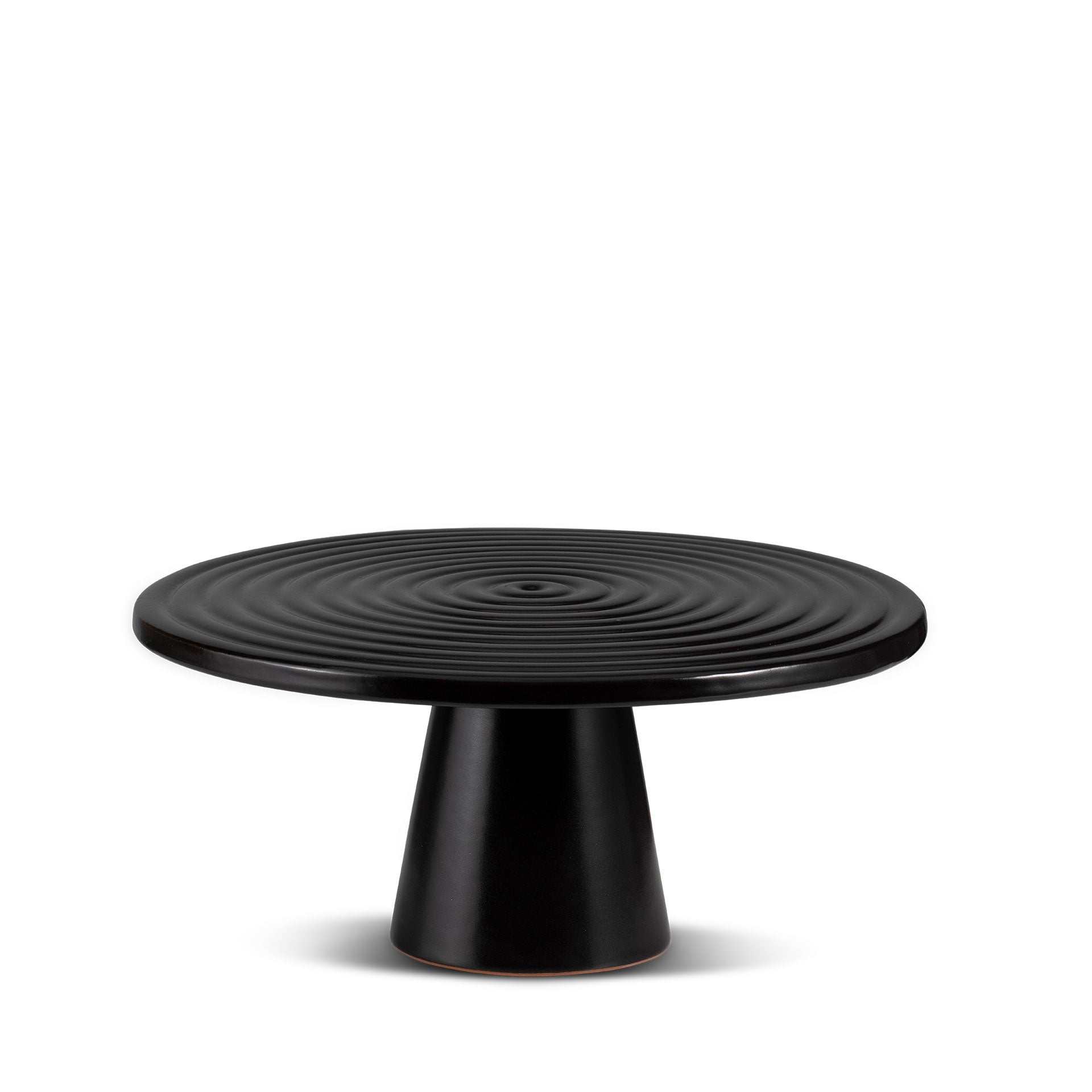 Dutchdeluxes Taartplateau - Medium - Gebakken keramiek - 25 cm diamete