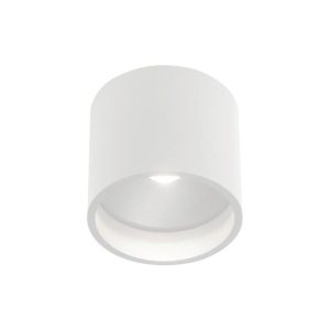 Artdelight plafondlamp Orleans – 1 lichts – 11 x 10 cm – wit Artdelight plafondlamp Orleans – 1 lichts – 11 x 10 cm – wit