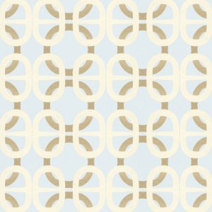 Catchii Behang Jeanne Luc licht blauw Catchii Behang Jeanne Luc licht blauw