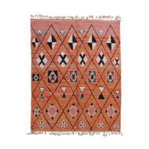 AFK Living vloerkleed Berber – handgemaakt – Wol – 221 x 293 cm AFK Living vloerkleed Berber – handgemaakt – Wol – 221 x 293 cm