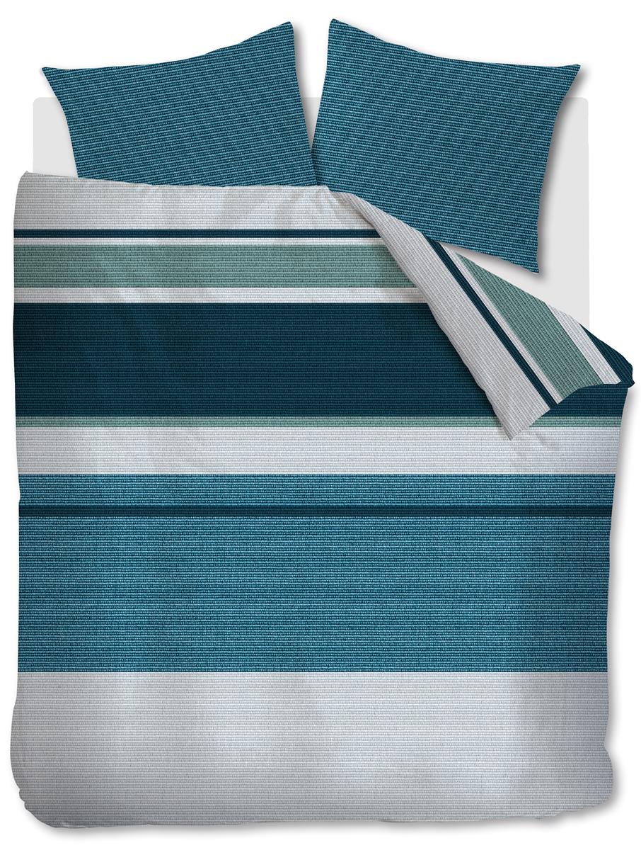 Beddinghouse Laila dekbedovertrek - Lits-Jumeaux - 240x200/220 cm - Bl