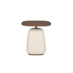 Dutchbone Shelly Bijzettafel Off-White – Wit