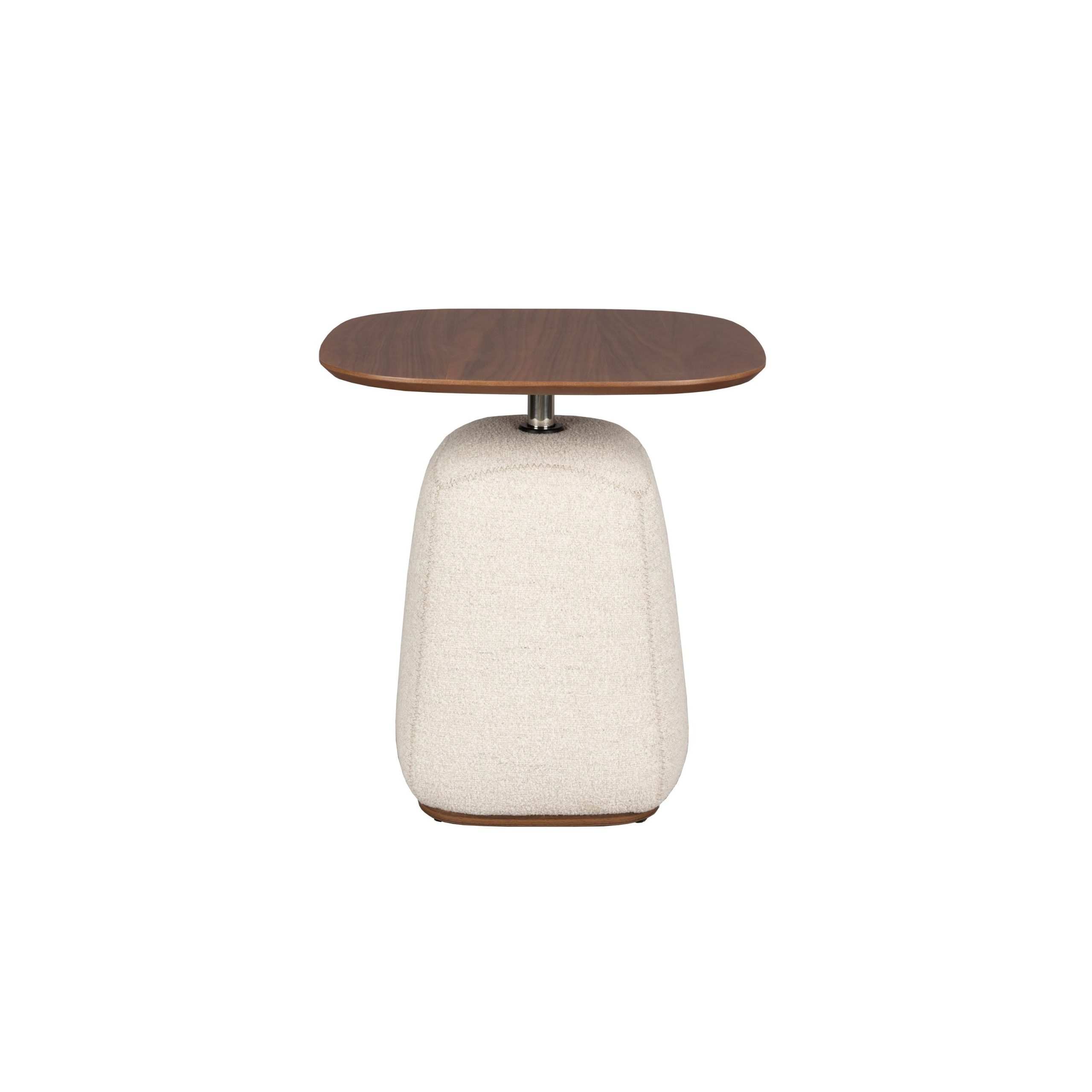 Dutchbone Shelly Bijzettafel Off-White - Wit