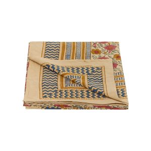 Doing Goods Evy Plaid in draagtas – 220 x 140 cm – 100% katoen Doing Goods Evy Plaid in draagtas – 220 x 140 cm – 100% katoen