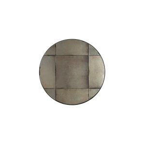 Dutchbone Mado Spiegel/ Wandspiegel Rond 60×60 cm (M) – Zwart Dutchbone Mado Spiegel/ Wandspiegel Rond 60×60 cm (M) – Zwart