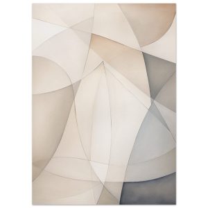 Artfulprints Abstract – Fine lines 4 poster 50×70 cm Artfulprints Abstract – Fine lines 4 poster 50×70 cm
