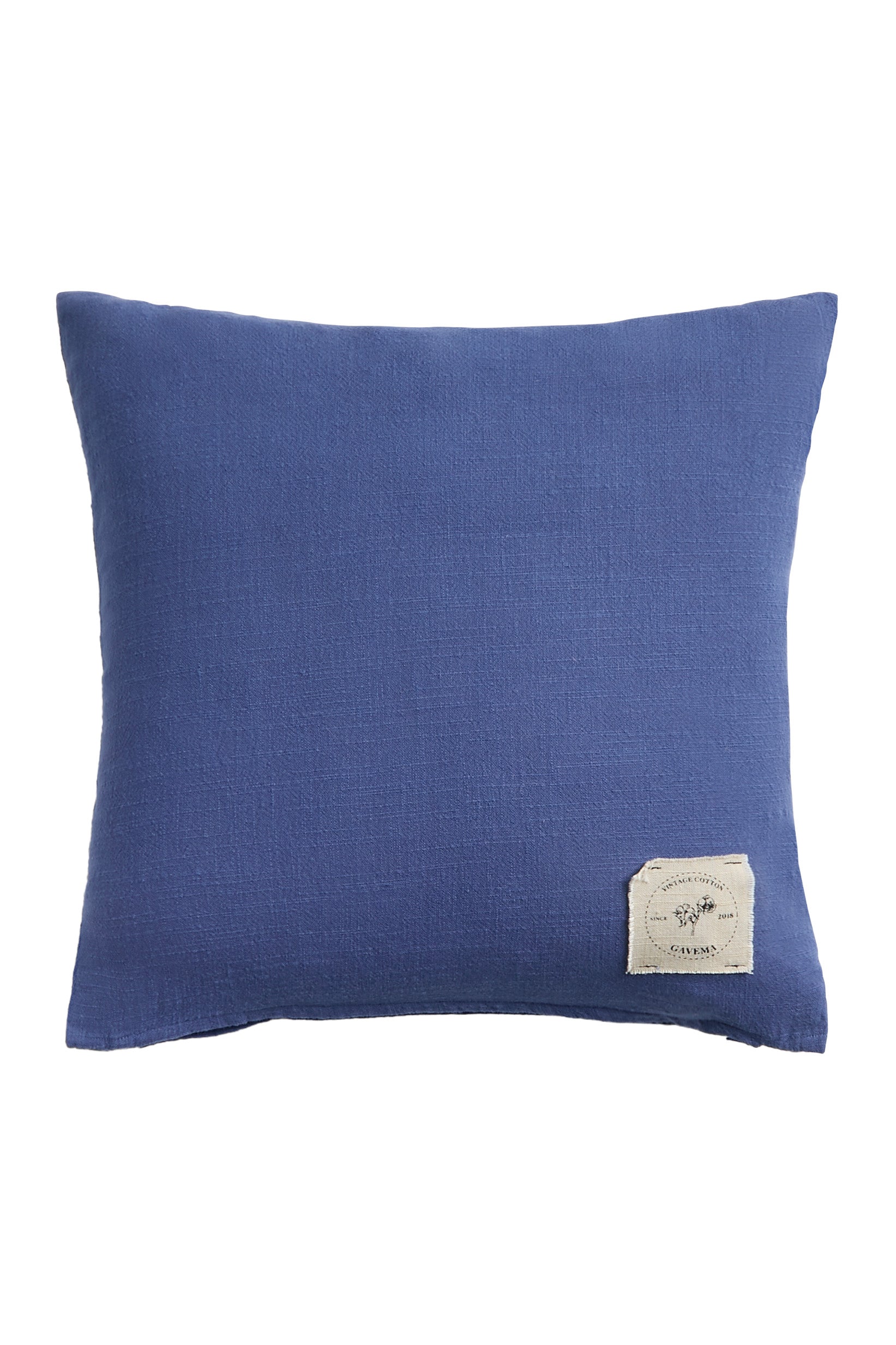 Calma House Kussenhoes Gavema2 - Donkerblauw - 45x45