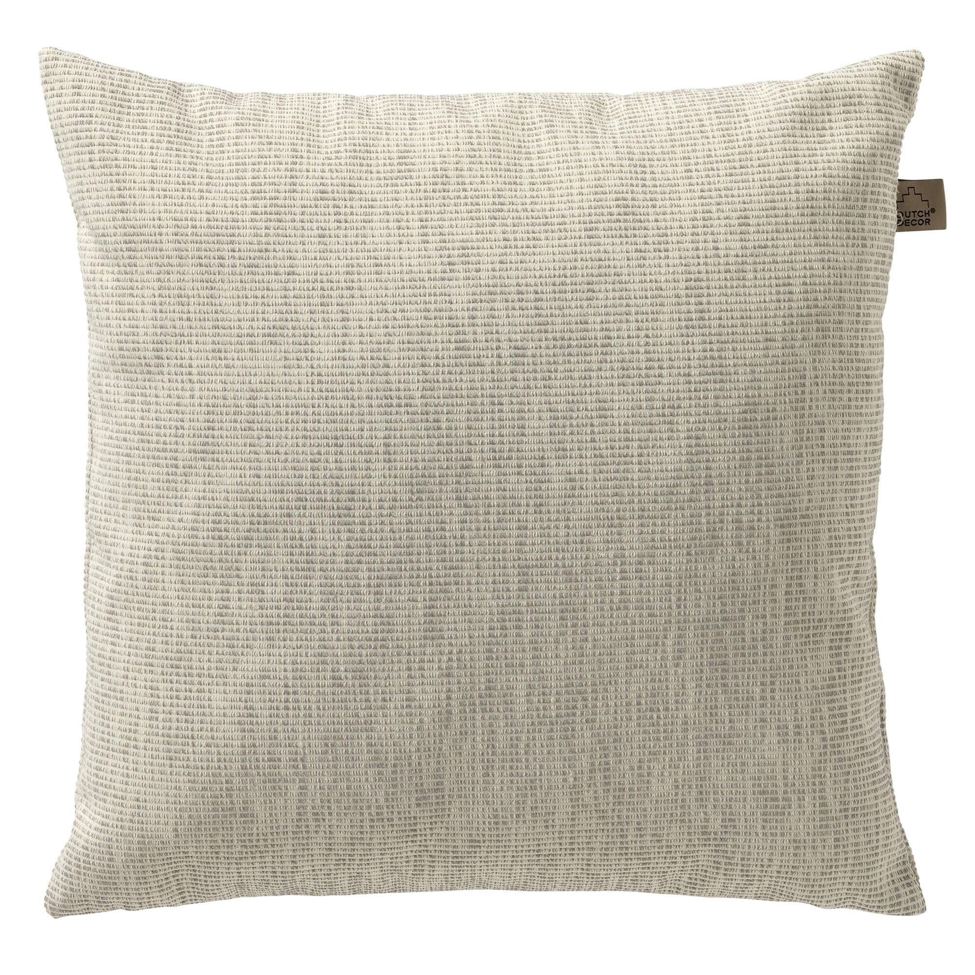 KAI - kussenhoes outdoor 45x45 cm - waterafstotend - Ash - grijs